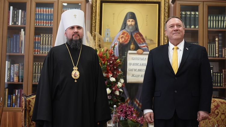 "Помпео с Епифанием встречается чаще, чем с Зеленским". Зачем в США создали Альянс по защите религиозной свободы
