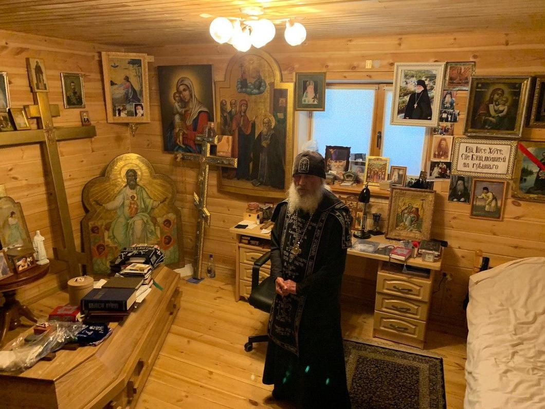 Келия Василия Рослякова