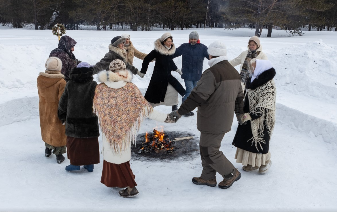 Культисты в Солнечном городе