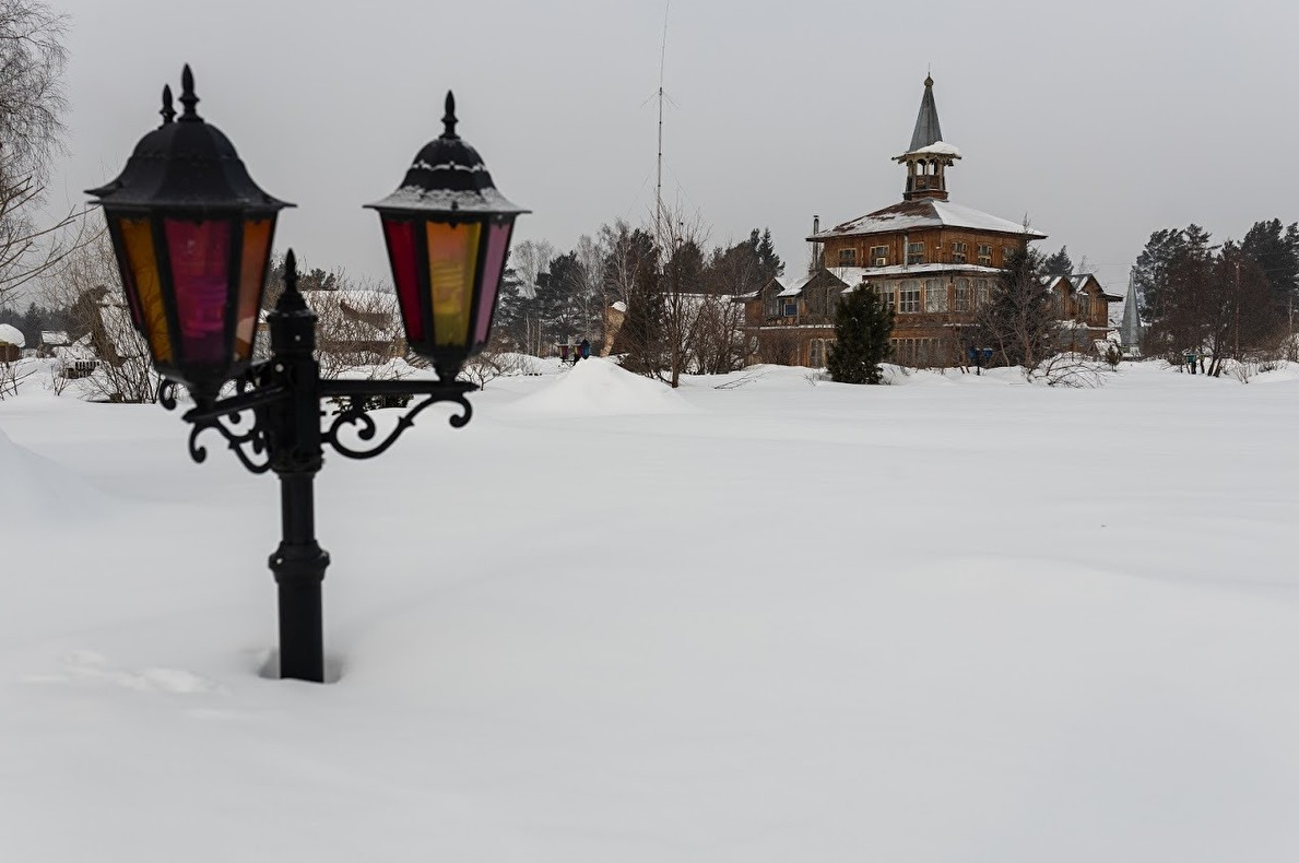 Культисты в Солнечном городе
