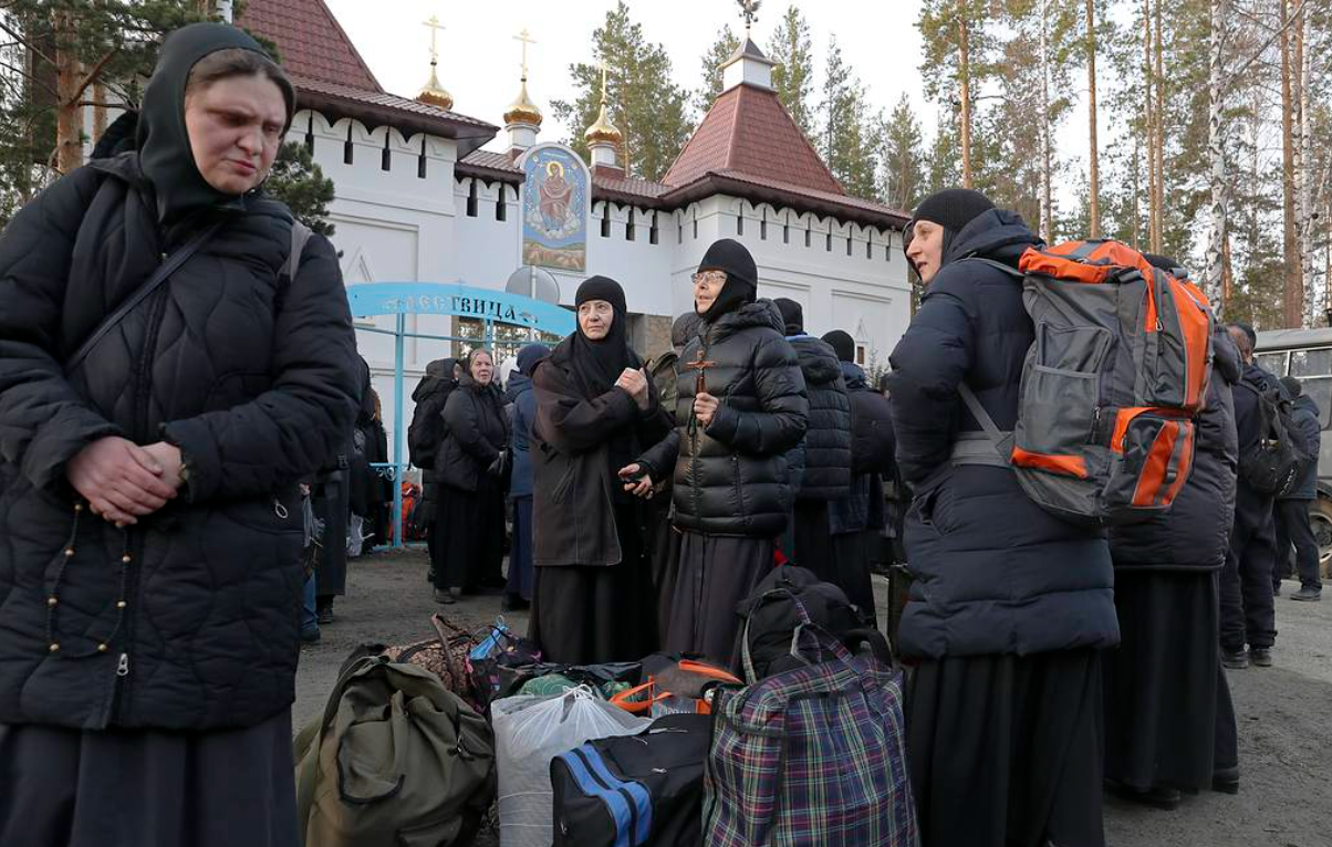 Все выселенные покинули Среднеуральский женский монастырь
