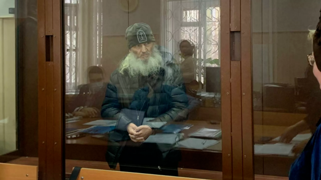 Суд в Москве продлил арест бывшему схимонаху Сергию