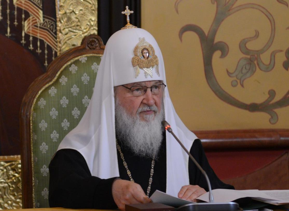 Выступление Святейшего Патриарха Кирилла на встрече с учителями «Основ религиозных культур и светской этики» и «Основ духовно-нравственной культуры народов России»