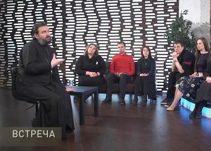 Протоиерей Ткачев и аргументы от Голливуда