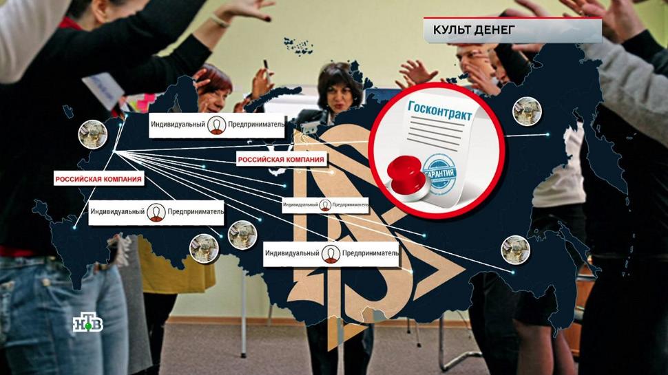 Секта сайентологов заработала миллиарды на госконтрактах и российском бизнесе