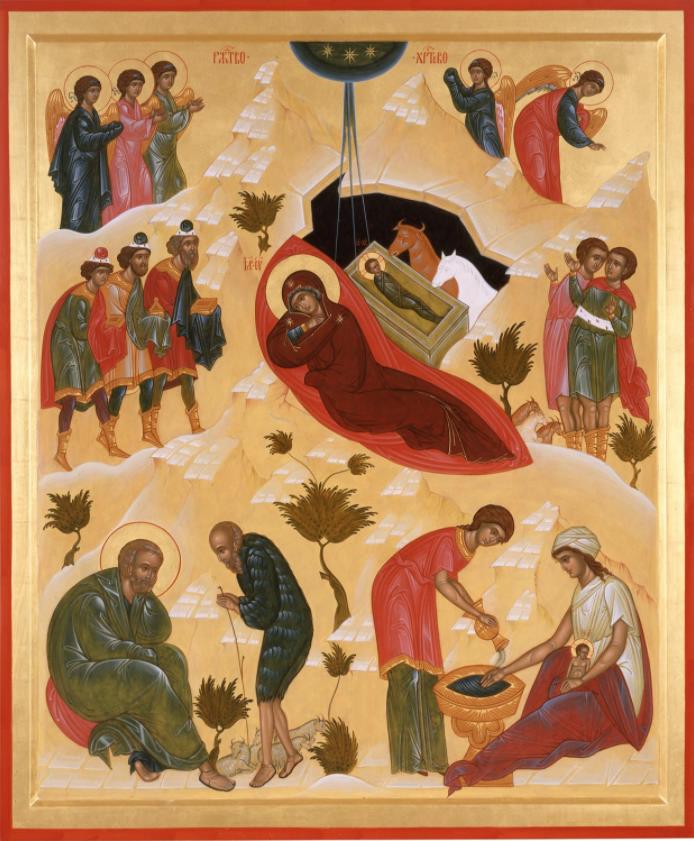 С Новым Годом и с Рождеством Христовым!