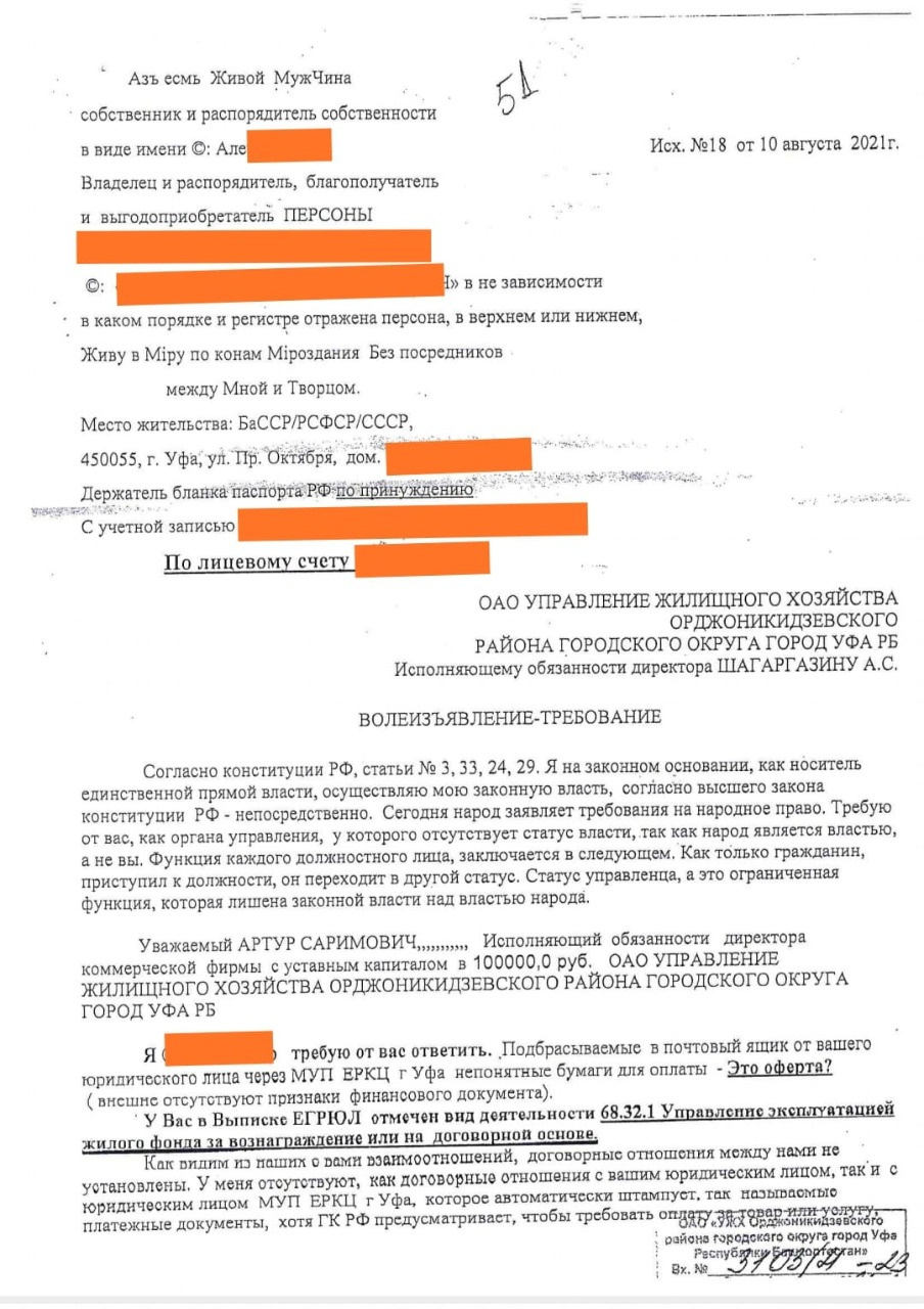 В Уфе «Граждане СССР» напали на журналистов