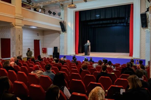 В Волгограде состоялась встреча с сектоведом Александром Дворкиным