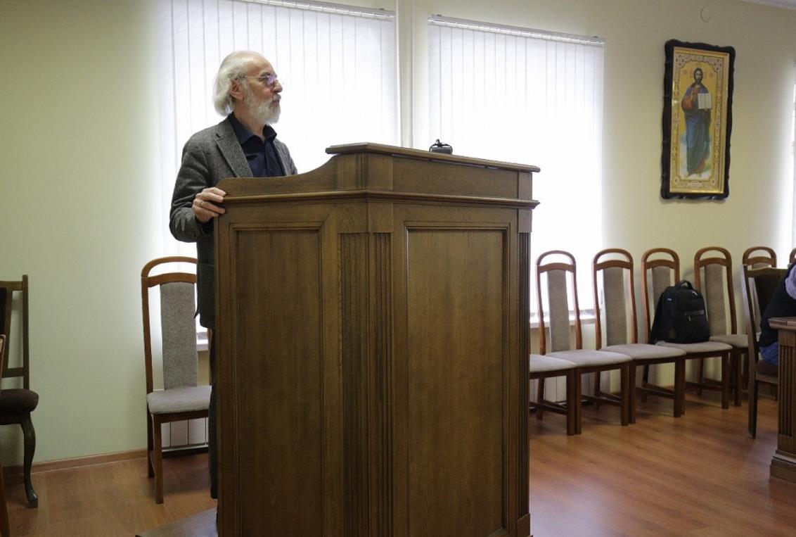 Сектовед и историк Александр Дворкин встретился с православными Южного Урала