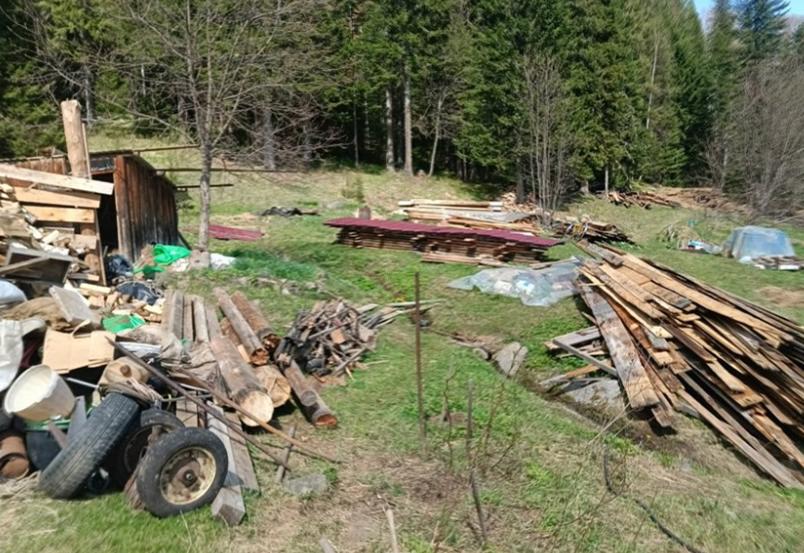 Красноярском крае снесли строения «Церкви последнего завета»