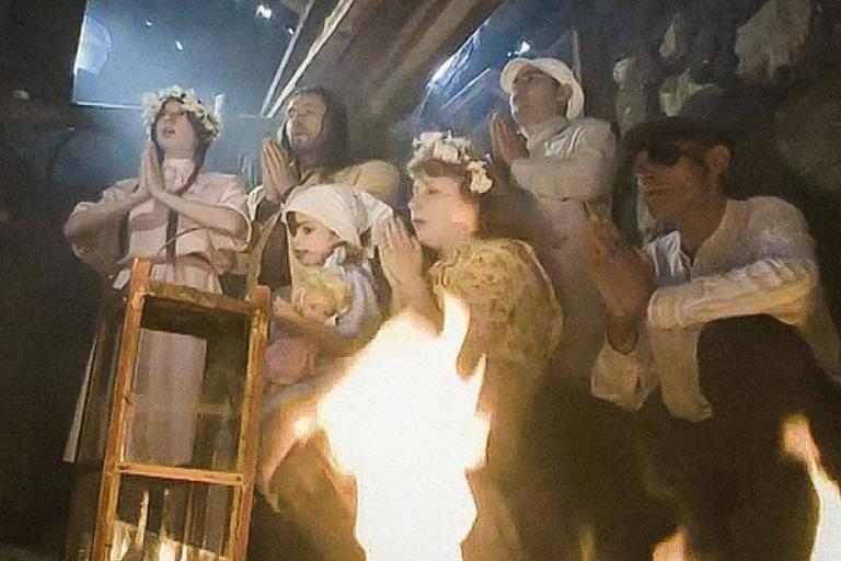 Огонь, пещеры и ритуалы воскрешения: самые известные секты СССР и России