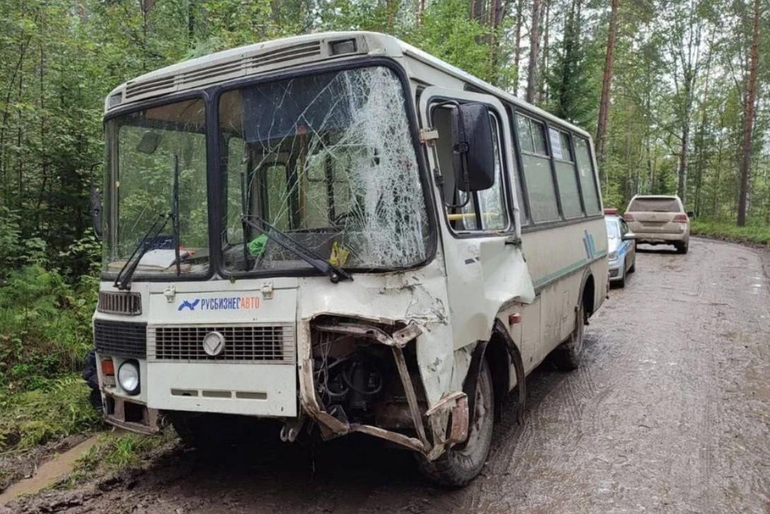 Секту закрыли, но они ехали на молебен: в Курагинском районе по вине пьяного водителя автобуса пострадали семь виссарионовцев