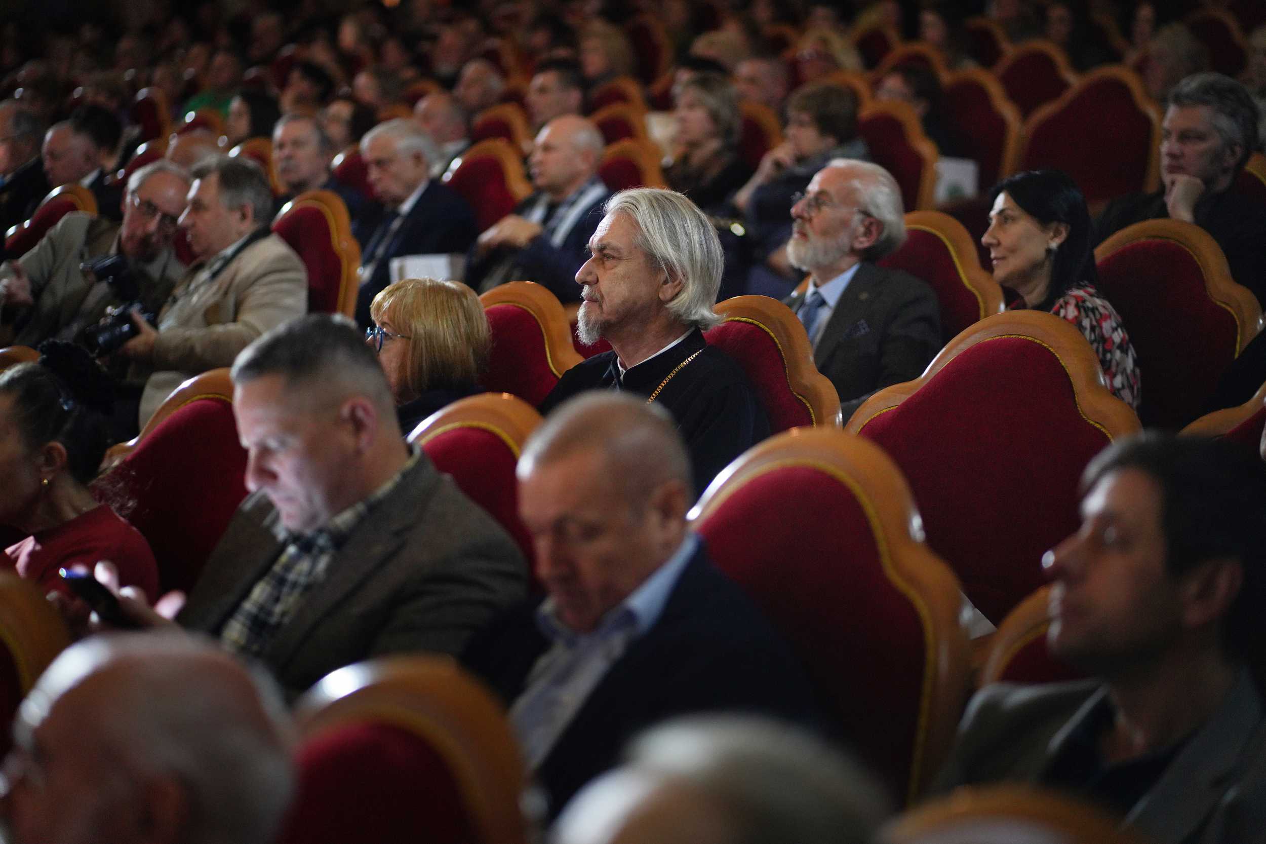 Церемония награждения лауреатов Патриаршей литературной премии 2023 года