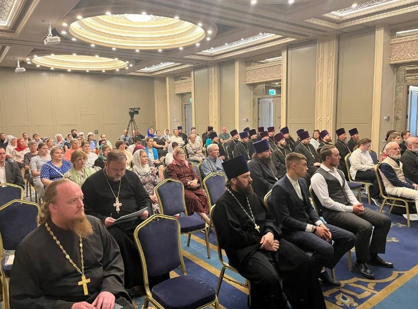 В Болгаре проходит научно-практическая конференция «Духовничество и псевдостарчество»