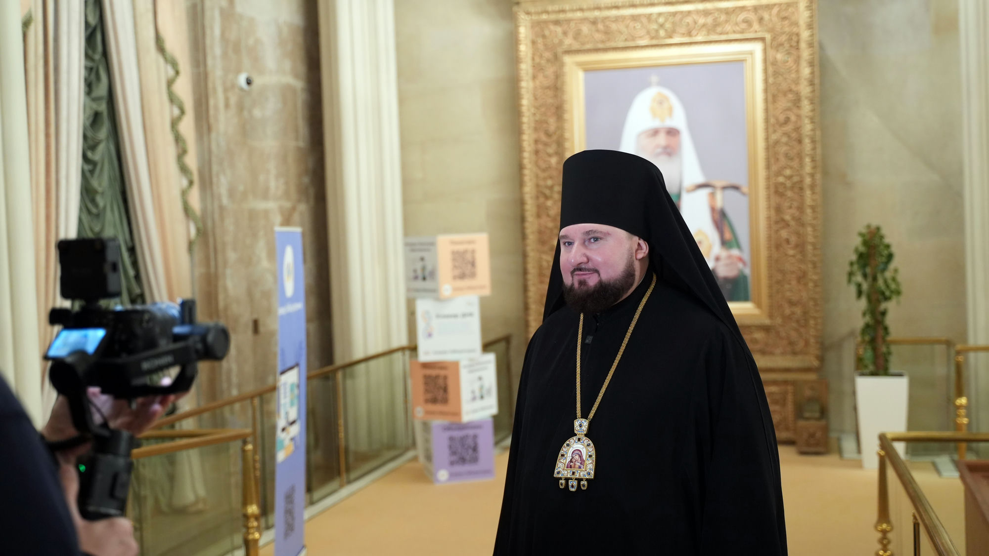 В рамках Международных Рождественских чтений епископ Дальнеконстантиновский Филарет возглавил работу секций о сектантстве