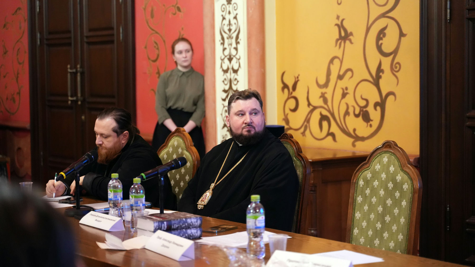 В рамках Международных Рождественских чтений епископ Дальнеконстантиновский Филарет возглавил работу секций о сектантстве